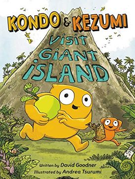 portada Kondo & Kezumi Visit Giant Island: 1 