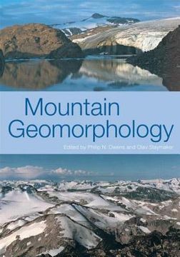 portada mountain geomorphology (en Inglés)