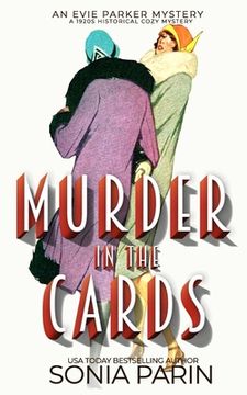 portada Murder in the Cards: A 1920s Historical Cozy Mystery (en Inglés)