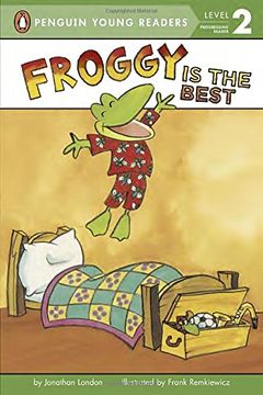 portada Froggy is the Best 
