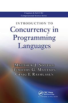 portada Introduction to Concurrency in Programming Languages (en Inglés)