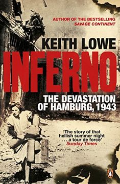 portada Inferno: The Devastation of Hamburg, 1943 (en Inglés)