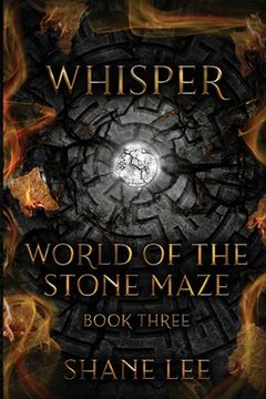 portada Whisper: World of the Stone Maze, Book 3 (en Inglés)