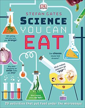 portada Science you can Eat: 20 Activities That put Food Under the Microscope (en Inglés)