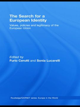portada The Search for a European Identity (Routledge (en Inglés)