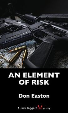 portada An Element of Risk: A Jack Taggart Mystery (en Inglés)