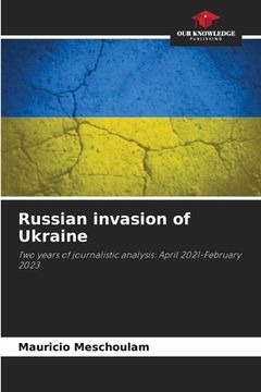 portada Russian invasion of Ukraine (en Inglés)