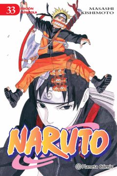 portada Naruto nº 33/72 (in Spanish)