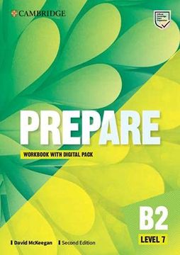 portada Prepare Level 7 Workbook With Digital Pack (Cambridge English Prepare! ) (in English)