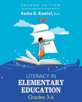 portada Literacy in Elementary Education, Grades 3-6 (en Inglés)