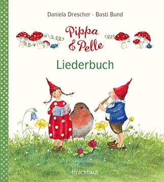 portada Pippa und Pelle - Liederbuch (en Alemán)