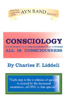 portada consciology: the science of consciousness (en Inglés)