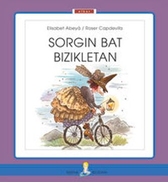 portada Sorgin bat Bizikletan (en Euskera)
