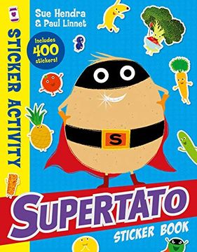portada Supertato Sticker Book (en Inglés)