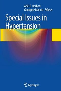 portada Special Issues in Hypertension (en Inglés)