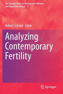 portada Analyzing Contemporary Fertility (in English)
