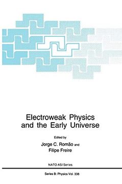 portada Electroweak Physics and the Early Universe (en Inglés)