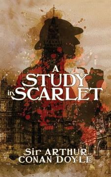 portada A Study in Scarlet: A Detective Story (in English)