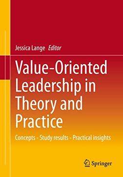 portada Value-Oriented Leadership in Theory and Practice: Concepts - Study Results - Practical Insights (en Inglés)