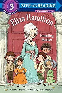 portada Eliza Hamilton: Founding Mother (Step Into Reading) (en Inglés)