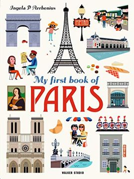 portada My First Book of Paris (en Inglés)