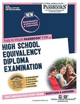 portada High School Equivalency Diploma Examination (in English)