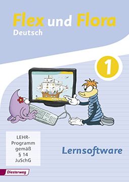 portada Flex und Flora 1. Cd-Rom: Lernsoftware - Einzellizenz (en Alemán)