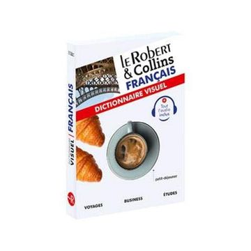 portada Le Robert & Collins Français (Dictionnaire Visuel) (en Francés)