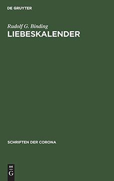 portada Liebeskalender (en Alemán)