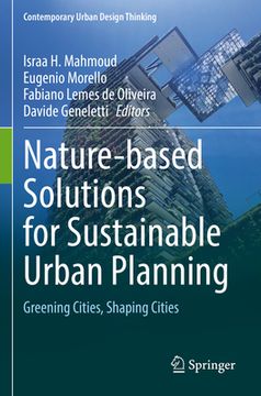 portada Nature-Based Solutions for Sustainable Urban Planning: Greening Cities, Shaping Cities (en Inglés)