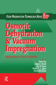 portada Osmotic Dehydration And Vacuum Impregnation (en Inglés)