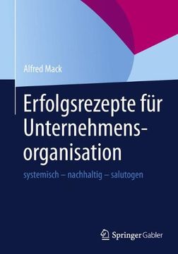 portada Erfolgsrezepte für Unternehmensorganisation