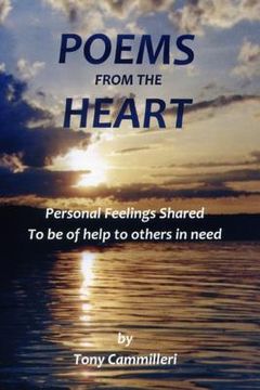 portada Poems from the Heart: Personal Feelings Shared To Be of Help to Others in Need (en Inglés)