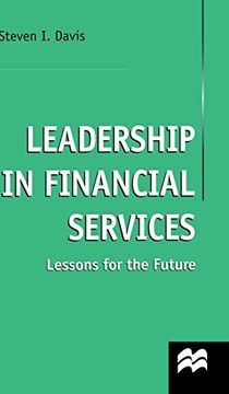 portada Leadership in Financial Services: Lessons for the Future (en Inglés)