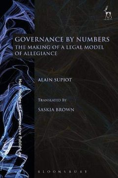 portada Governance by Numbers (Hart Studies in Comparative Public Law) (en Inglés)