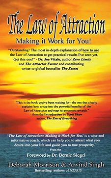 portada Law of Attraction: Making It Work for You!