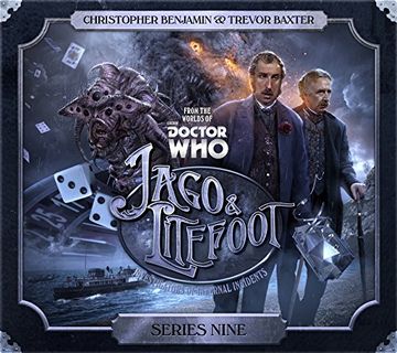 portada Jago & Litefoot: Series 9