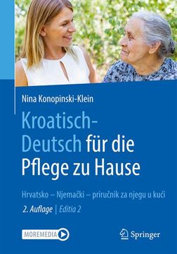portada Kroatisch - Deutsch für die Pflege zu Hause (en Alemán)