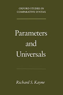 portada Parameters and Universals (in English)