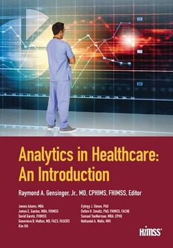 portada Analytics in Healthcare: An Introduction