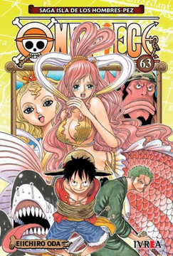 portada One Piece 63 (in Spanish)