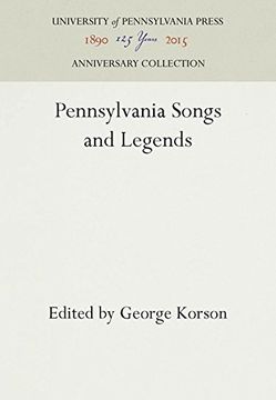 portada Pennsylvania Songs and Legends