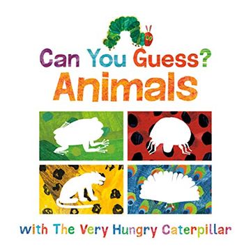 portada Can you Guess? Animals With the Very Hungry Caterpillar (The World of Eric Carle) (en Inglés)