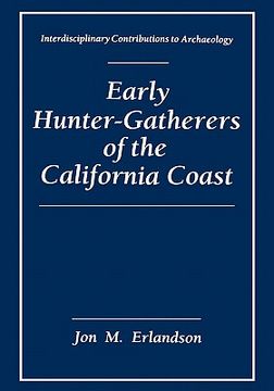 portada early hunter-gatherers of the california coast