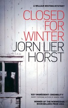portada Closed for Winter (William Wisting Mystery 2)