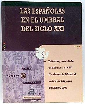 portada Las Españolas en el Umbral del Siglo xxi