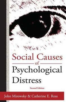 portada Social Causes of Psychological Distress (in English)