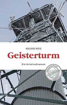 portada Geisterturm: Ein Kriminalroman (en Alemán)
