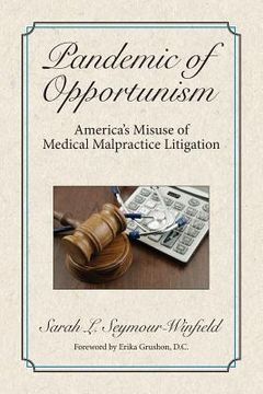 portada Pandemic of Opportunism (in English)
