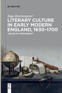 portada Literary Culture in Early Modern England, 1630-1700 
